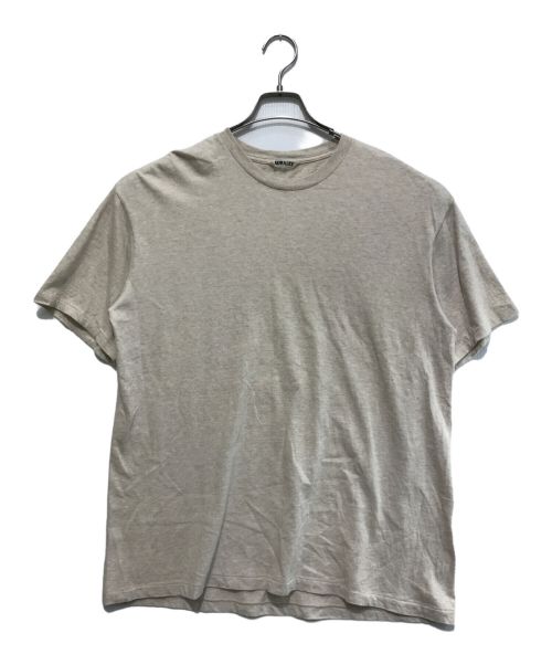 AURALEE（オーラリー）AURALEE (オーラリー) SEAMLESS CREW NECK TEE ベージュ サイズ:4の古着・服飾アイテム