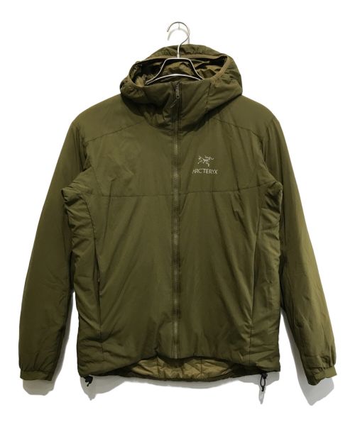 ARC'TERYX（アークテリクス）ARC'TERYX (アークテリクス) ATOM AR HOODY オリーブ サイズ:Mの古着・服飾アイテム