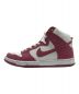 NIKE (ナイキ) SB DUNK HIGH PRO ISO ホワイト×レッド サイズ:US10.5：5000円