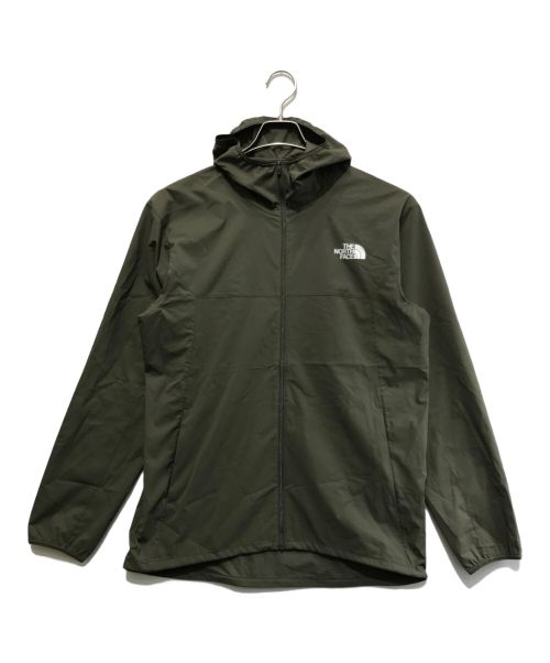 THE NORTH FACE（ザ ノース フェイス）THE NORTH FACE (ザ ノース フェイス) ES Anytime Wind Hoodie オリーブ サイズ:Lの古着・服飾アイテム