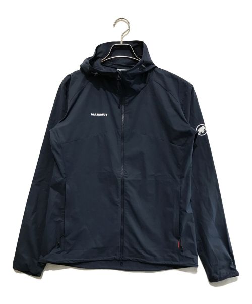 MAMMUT（マムート）MAMMUT (マムート) GRANITE SO Hooded Jacket ネイビー サイズ:XLの古着・服飾アイテム