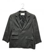 STUDIOUSステュディオス）の古着「Oversized Tailored Jacket」｜グレー