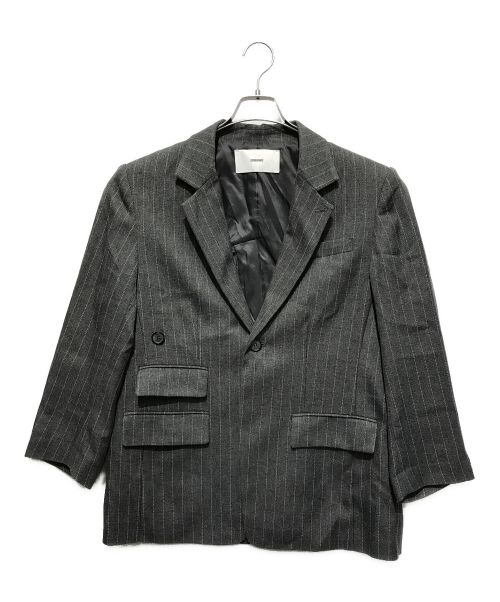 STUDIOUS（ステュディオス）STUDIOUS (ステュディオス) Oversized Tailored Jacket グレー サイズ:1の古着・服飾アイテム