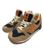 NEW BALANCE×LEVI'Sニューバランス×リーバイス）の古着「M1300LV」｜ベージュ×ネイビー