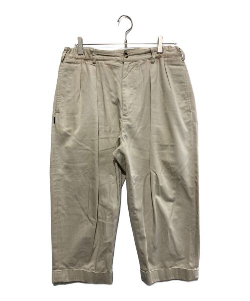 TapWater（タップウォーター）TapWater (タップウォーター) UTILITY COTTON TWILL TP （ユーティリティコットンツイルTP） ベージュ サイズ:36の古着・服飾アイテム