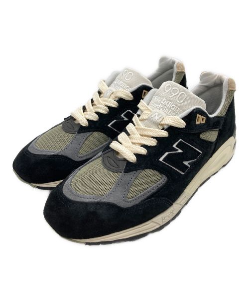 NEW BALANCE（ニューバランス）NEW BALANCE (ニューバランス) M990TE2 ブラック サイズ:US8 1/2の古着・服飾アイテム