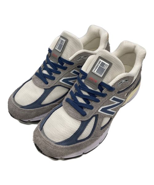 NEW BALANCE（ニューバランス）NEW BALANCE (ニューバランス) M990TA4 グレー サイズ:US8 1/2の古着・服飾アイテム