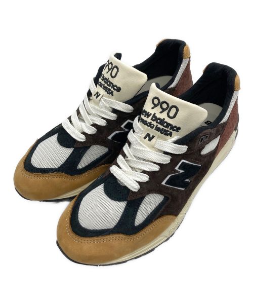 NEW BALANCE（ニューバランス）NEW BALANCE (ニューバランス) M990BB2 ブラウン サイズ:US8 1/2の古着・服飾アイテム