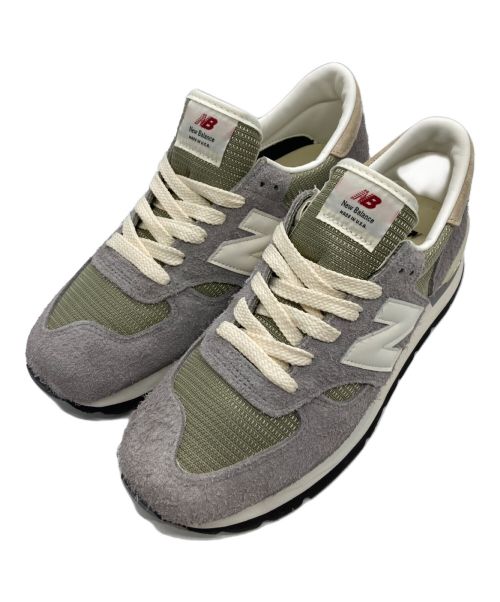 NEW BALANCE（ニューバランス）NEW BALANCE (ニューバランス) M990TA1 グレー サイズ:US8 1/2の古着・服飾アイテム