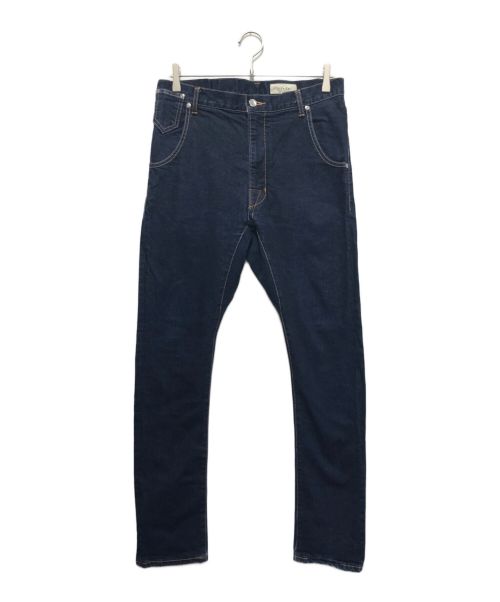 jieda（ジエダ）jieda (ジエダ) SARROUEL SKINNY DENIM インディゴ サイズ:2の古着・服飾アイテム