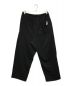 N.HOOLYWOOD (エヌ ハリウッド) EASY PANTS ブラック サイズ:38：8000円