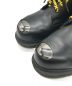 中古・古着 Dr.Martens (ドクターマーチン) TOE 3EYE SHOE ブラック サイズ:UK5/EU38/USM6/USL7（25cm〜25.5cm相当）：14000円