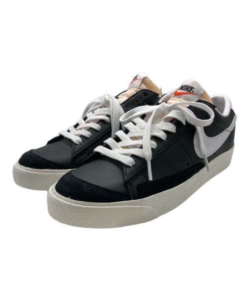 NIKE（ナイキ）NIKE (ナイキ) BLAZER LOW 77 VNTG ブラック×ホワイト サイズ:UK9の古着・服飾アイテム