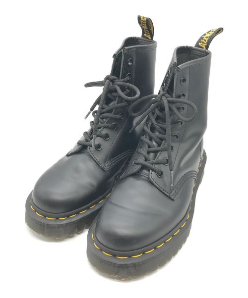 Dr.Martens（ドクターマーチン）Dr.Martens (ドクターマーチン) 8ホールブーツ ブラック サイズ:UK4/EU37の古着・服飾アイテム