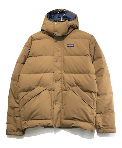 Patagonia（パタゴニア）Patagonia (パタゴニア) DOWNDRIFT JACKET ブラウン サイズ:Sの古着・服飾アイテム