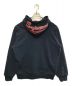 SUPREME (シュプリーム) Thermal Zip Up Hooded Sweatshirt Sweat（ サーマルジップアップフーデットスウェットシャツスウェット） ネイビー サイズ:XL：19000円