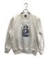 WIFFLE（ウィッフル）の古着「John Lennon Crewneck Sweat （ジョンレノンクルーネックスウェット）」｜グレー