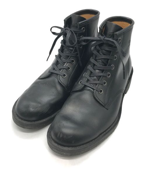 Danner（ダナー）Danner (ダナー) レザーブーツ ブラック サイズ:8の古着・服飾アイテム