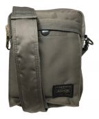 PORTERポーター）の古着「PX TANKER VERTICAL SHOULDER」｜グレー