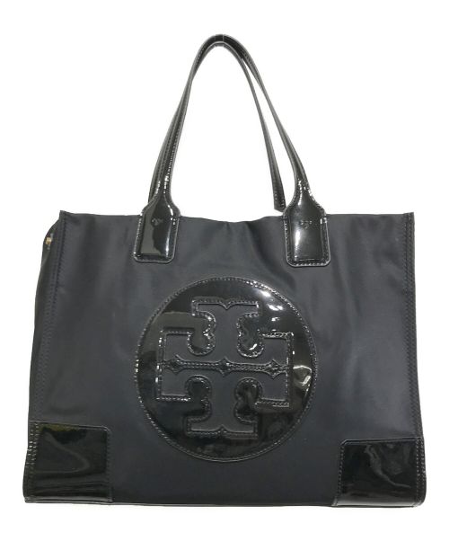 TORY BURCH（トリーバーチ）TORY BURCH (トリーバーチ) ナイロントートバッグ ブラック サイズ:ーの古着・服飾アイテム