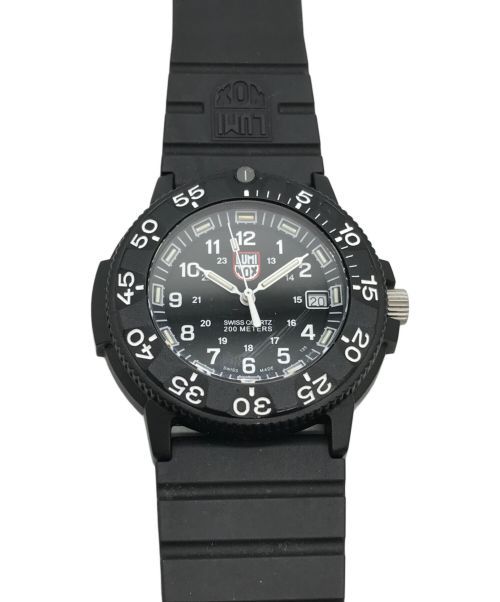 LUMINOX（ルミノックス）LUMINOX (ルミノックス) Series3000 V3 ブラック サイズ:ーの古着・服飾アイテム