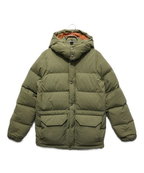 THE NORTH FACE（ザ ノース フェイス）THE NORTH FACE (ザ ノース フェイス) キャンプシェラショートダウンジャケット カーキ サイズ:Mの古着・服飾アイテム