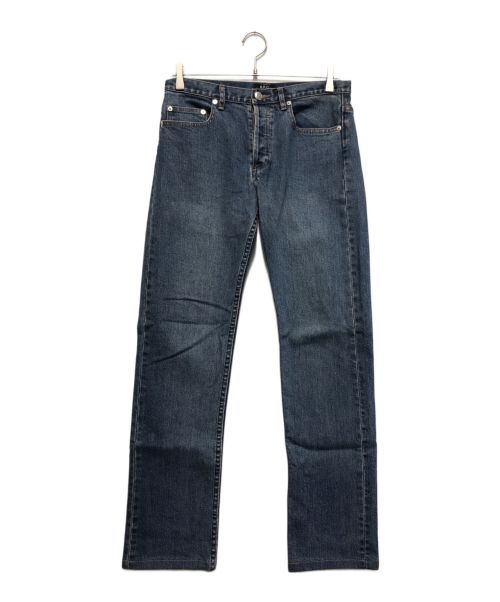 A.P.C.（アーペーセー）A.P.C. (アーペーセー) NEW STANDARD JEAN CLASSIQUE （ニュースタンダートジーンクラシック） ブルー サイズ:29の古着・服飾アイテム