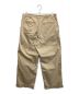 Graphpaper (グラフペーパー) SUVIN CHINO WIDE STRAIGHT PANTS（スビンチノワイドストレートパンツ） ベージュ サイズ:1：9000円