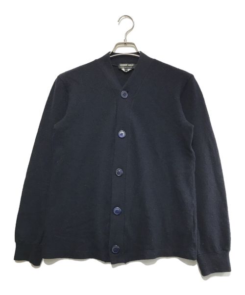 COMME des GARCONS HOMME DEUX（コムデギャルソン オム ドゥ）COMME des GARCONS HOMME DEUX (コムデギャルソン オム ドゥ) 歪みボタンカーディガン ネイビー サイズ:Sの古着・服飾アイテム