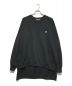 CDG（シーディージー）の古着「YI OVERSIZED LONG BACK SWEATSHIRT」｜ブラック