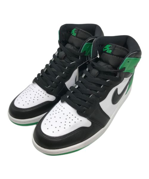 NIKE（ナイキ）NIKE (ナイキ) AIR JORDAN 1 RETRO HIGH OG（エアジョーダンワンレトロハイオージー） ホワイト×グリーン サイズ:US9.5の古着・服飾アイテム