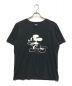 NUMBER (N)INE（ナンバーナイン）の古着「KOOKS期アーカイブミッキープリントTシャツ」｜ブラック