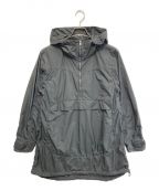 nonnativeノンネイティブ）の古着「HIKER HOODED PULLOVER POLY TAFFETA REN （ハイカーフーデットプルオーバーポリータフィタレン）」｜ブラック