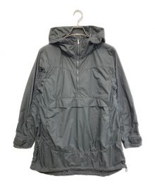 nonnative（ノンネイティブ）の古着「HIKER HOODED PULLOVER POLY TAFFETA REN （ハイカーフーデットプルオーバーポリータフィタレン）」｜ブラック