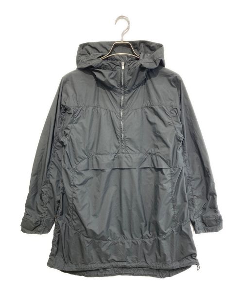 nonnative（ノンネイティブ）nonnative (ノンネイティブ) HIKER HOODED PULLOVER POLY TAFFETA REN （ハイカーフーデットプルオーバーポリータフィタレン） ブラック サイズ:ーの古着・服飾アイテム