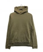 nonnativeノンネイティブ）の古着「DWELLER HOODY COTTON SWEAT」｜オリーブ