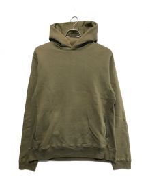 nonnative（ノンネイティブ）の古着「DWELLER HOODY COTTON SWEAT」｜オリーブ