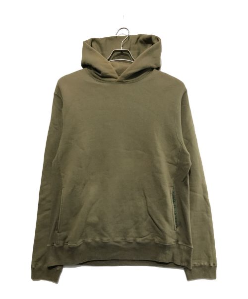 nonnative（ノンネイティブ）nonnative (ノンネイティブ) DWELLER HOODY COTTON SWEAT オリーブ サイズ:2の古着・服飾アイテム