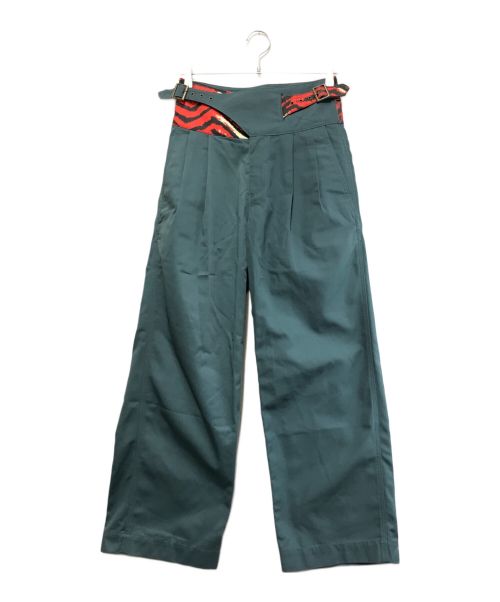 Dickies（ディッキーズ）Dickies (ディッキーズ) 77circa (ナナナナサーカ) グルカトラウザーズ グリーン サイズ:Sの古着・服飾アイテム