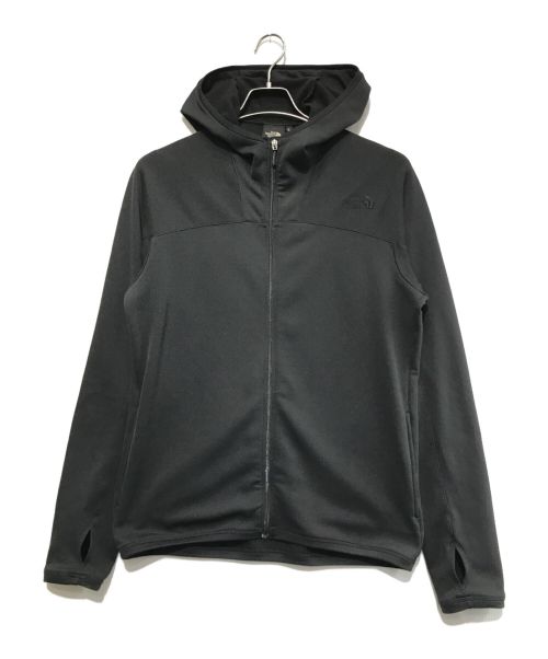 THE NORTH FACE（ザ ノース フェイス）THE NORTH FACE (ザ ノース フェイス) MOMENTUM HOODIE ブラック サイズ:Lの古着・服飾アイテム