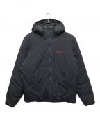 MARMOTマーモット）の古着「Insulation Hooded Jacket （インサレーションフーデットジャケット）」｜ブラック