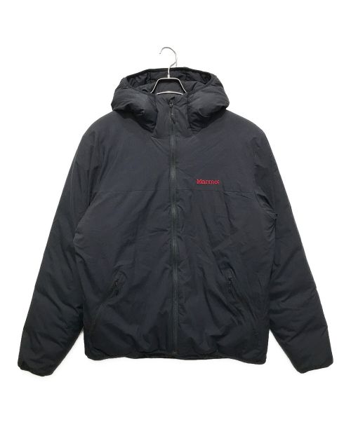 MARMOT（マーモット）MARMOT (マーモット) Insulation Hooded Jacket （インサレーションフーデットジャケット） ブラック サイズ:XLの古着・服飾アイテム