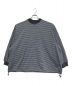 is-ness（イズネス）の古着「BALLOON BORDER LONG SLEEVE T-SHIRT」｜ネイビー