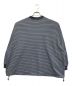 is-ness (イズネス) BALLOON BORDER LONG SLEEVE T-SHIRT ネイビー サイズ:M：15000円