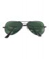 RAY-BAN (レイバン) AVIATOR CLASSIC（アビエータークラシック） サイズ:58▢14-140：5000円