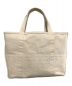 L.L.Bean (エルエルビーン) BEAMS (ビームス) BOAT AND TOTE（ボートアンドトート） アイボリー：6000円