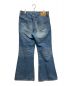 FACCIES (ファッチーズ) Semi Flared Jeans スカイブルー サイズ:2：6000円