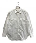 Ron Hermanロンハーマン）の古着「22AW Basic Oxford Work Shirt （22秋冬 ベイシスオックスフォードワークシャツ）」｜ホワイト
