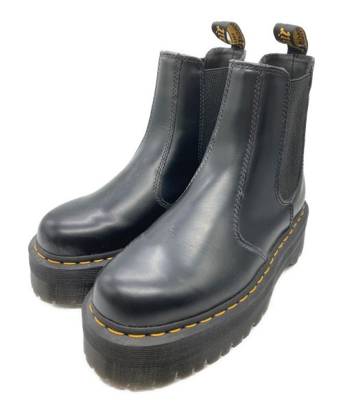 Dr.Martens（ドクターマーチン）Dr.Martens (ドクターマーチン) チェルシーブーツ ブラック サイズ:UK 4の古着・服飾アイテム