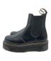 Dr.Martens (ドクターマーチン) チェルシーブーツ ブラック サイズ:UK 4：10000円